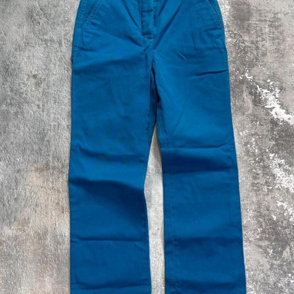Vintage Blue Loro Piana Childrens Pants. Size 24 x 23